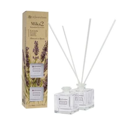 FLOR DE MAYO_Botanical Essence olejek aromatyczny z patyczkami Lawenda 2x50ml