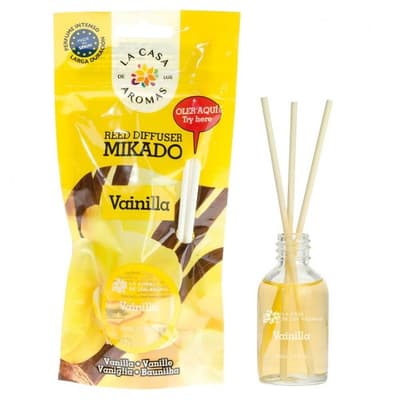LA CASA DE LOS AROMAS_Olejek aromatyczny z patyczkami Wanilia 30ml