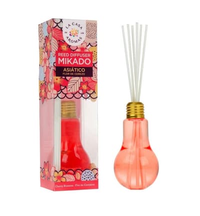 LA CASA DE LOS AROMAS_Olejek aromatyczny z patyczkami Kwiat Wiśni 150ml