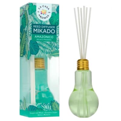 LA CASA DE LOS AROMAS_Olejek aromatyczny z patyczkami Dżungla Amazońska 150ml