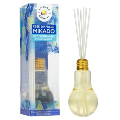LA CASA DE LOS AROMAS_Olejek aromatyczny z patyczkami Dziki Cytrus 150ml