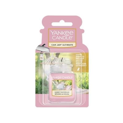 YANKEE CANDLE_Car Jar Ultimate wiszący odświeżacz do samochodu Sunny Daydream