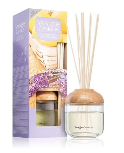 YANKEE CANDLE_Reed Diffuser pałeczki zapachowe Lemon Lavender 120ml