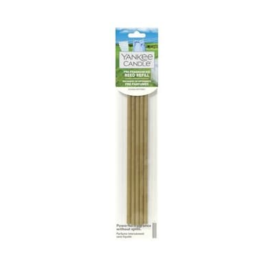 YANKEE CANDLE_Reed Refill pałeczki zapachowe Clean Cotton