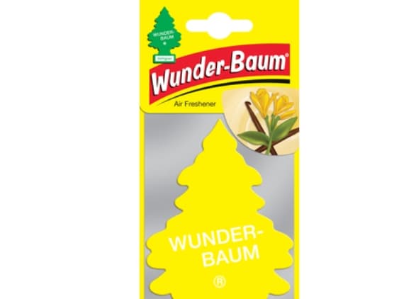 WunderBaum Autotuoksun raikastin - Vanilla