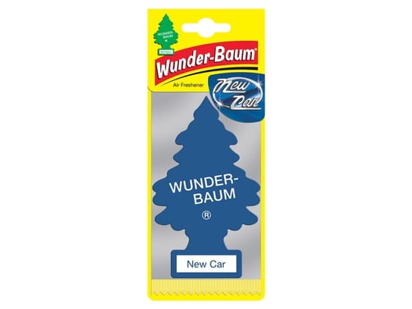 WunderBaum Autotuoksun raikastin - New Car