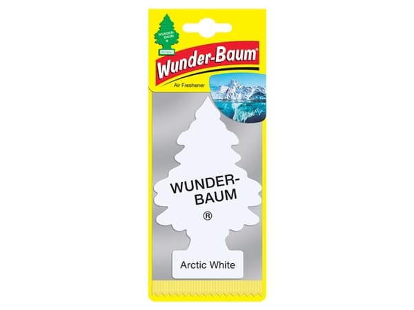 WunderBaum Autotuoksun raikastin - Arctic White