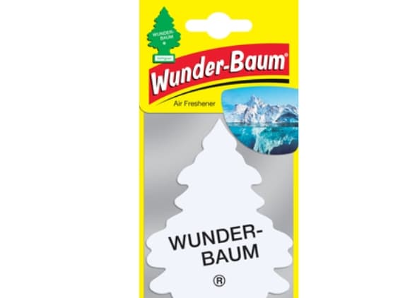 WunderBaum Autotuoksun raikastin - Arctic White