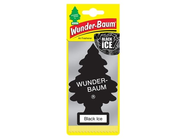 WunderBaum Autotuoksun raikastin - Black Ice