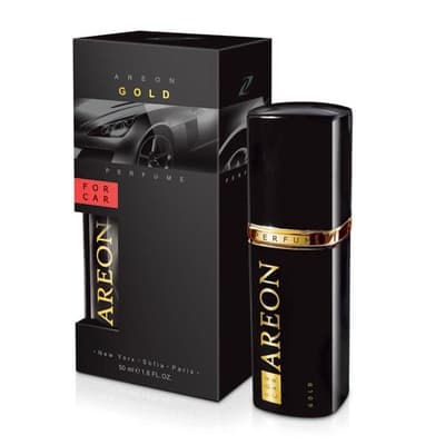 AREON_Car Perfume perfumy do auta Gold spray 50ml
