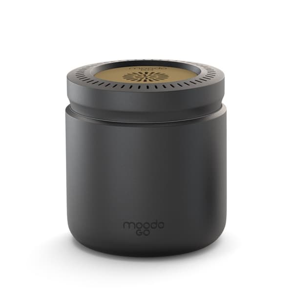 MOODO GO BLACK + 1 SEA BREEZE INCL - Mene mihin tahansa autosi mukana kevyen ja kompaktin muotoilun ansiosta
