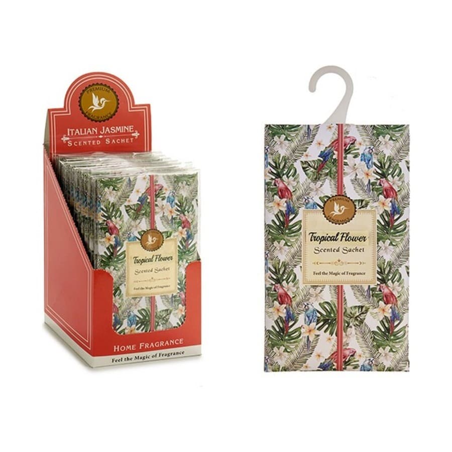 Luftrenare Acorde Hängare Kuvert Tropiskt Röd (20 g)