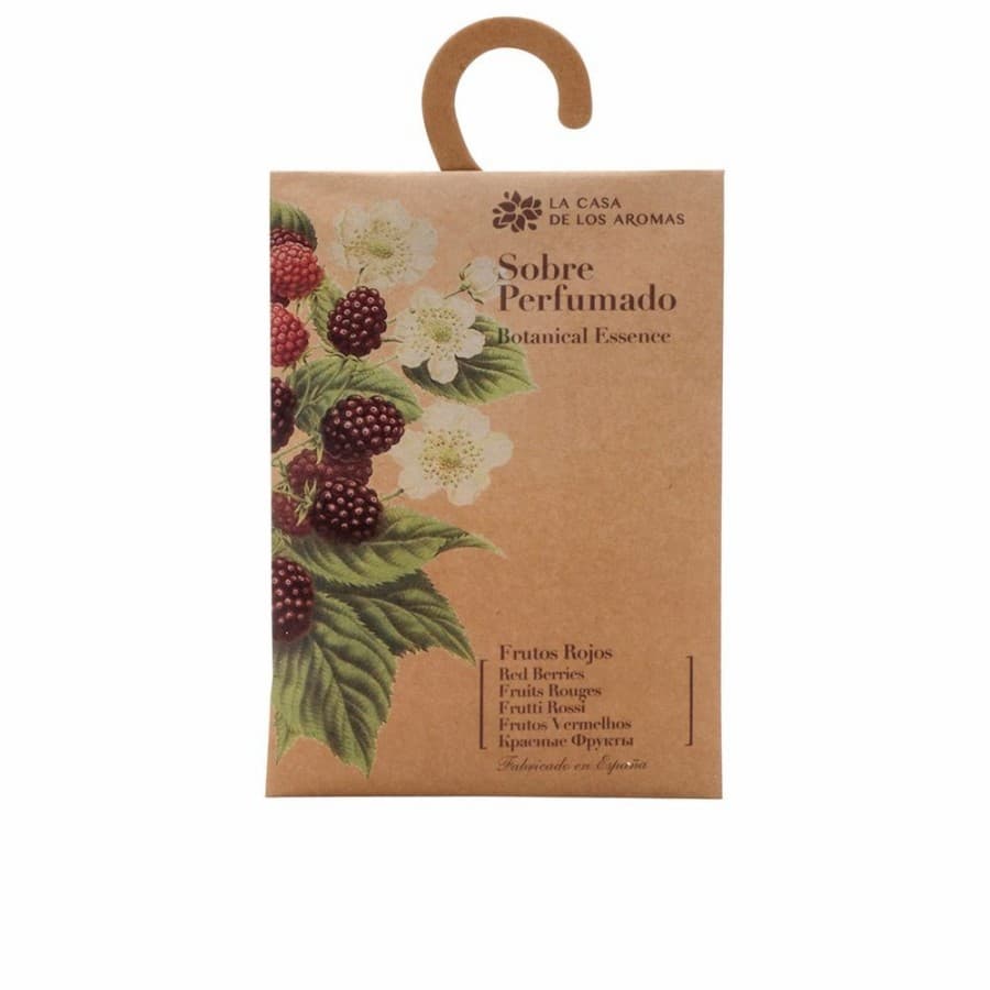 Luftrenare La Casa de los Aromas Botaniacal Essence Röda Bär Kuvert (12 uds)