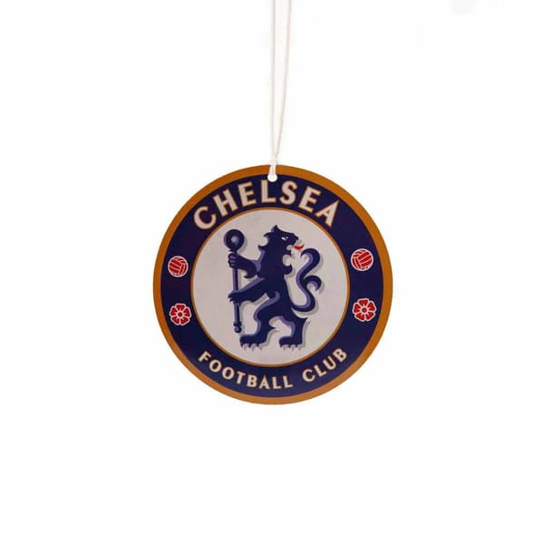 Chelsea FC Crest Air Freshener Blue/White One Size