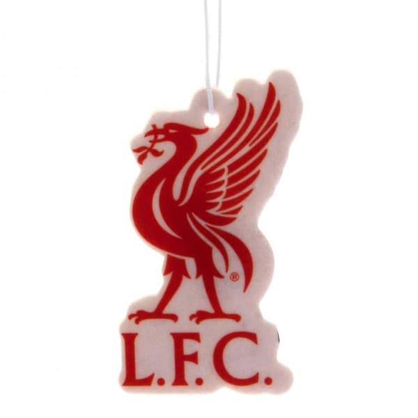 Liverpool FC Crest Air Freshener Red/White One Size