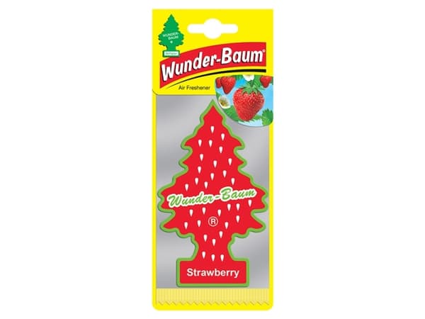 WunderBaum Autotuoksun raikastin - Mansikka