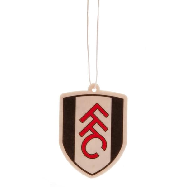 Fulham FC Air Freshener Black/White/Red One Size