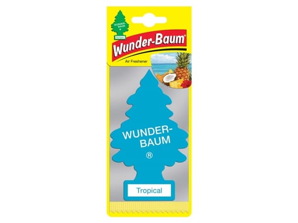 WunderBaum Autotuoksun raikastin - Tropical