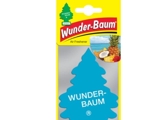 WunderBaum Autotuoksun raikastin - Tropical
