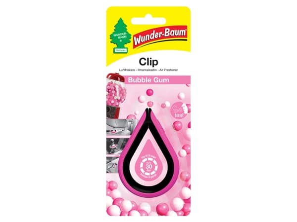 WunderBaum Clip Bubble Gum