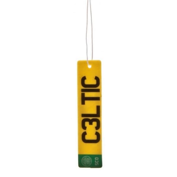 Celtic FC Hanging Car Air Freshener (Pack of 3)