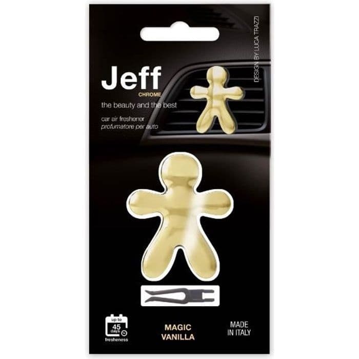 Jeff Chrome Magic Vanilla Luxury Car Scent Air Freshener CDON