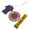 Miniatyrbillede 2 af 2: Rangers FC Luftfrisker til bilen (pakke med 3 stk.)