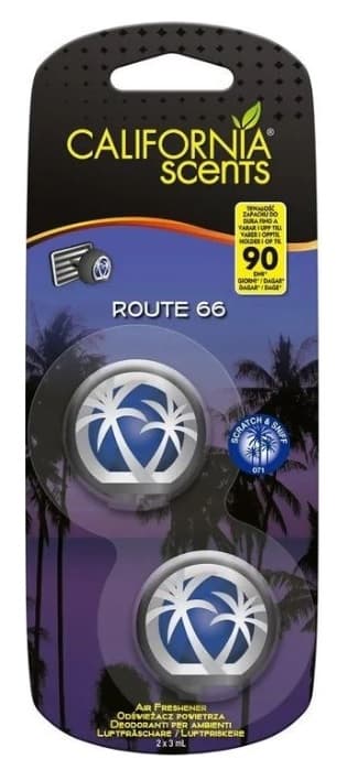 California Mini Diffuser bildoft - Route 66