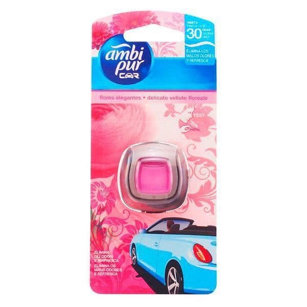 Ambi Pur - CAR ambientador desechable frescura blommig