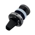 Miniatyrbillede 2 af 3: Tellur FreshDot Car Phone Holder Magnetic, Fragrance Kit Antitabac, Air Vent Mount Grey