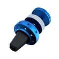Miniatyrbilde 2 av 3: Tellur Fresh Dot Car Phone Holder Magnetic, Fragrance Kit Ocean, Air Vent Mount Blue