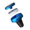 Miniatyrbilde 1 av 3: Tellur Fresh Dot Car Phone Holder Magnetic, Fragrance Kit Ocean, Air Vent Mount Blue