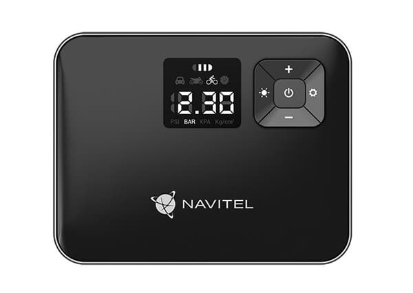 Compresor Navitel Auto-Moto, cu acumulator, LED light, 8.27 bar "AIR 15 AL"  (timbru verde 0.8 lei)