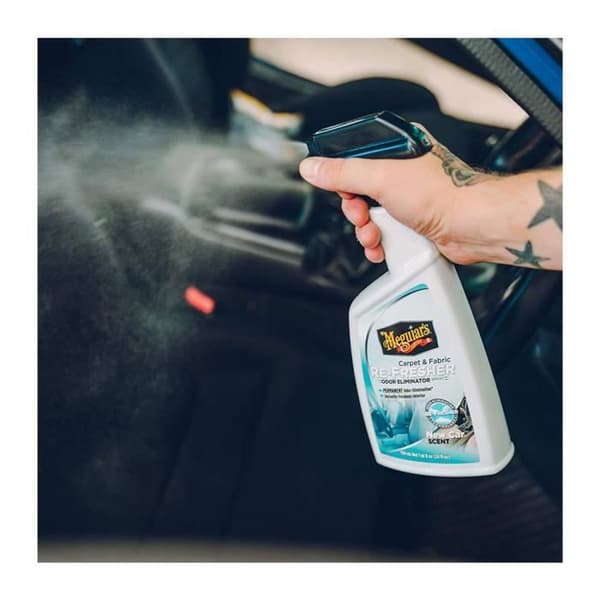 Meguiar's Matta &amp; Tyg Re-Freshher för mattor och tyger