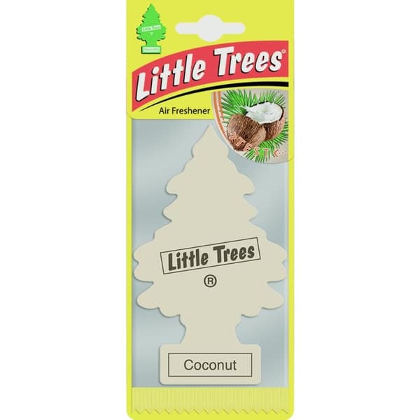 Saxon Little Trees Coconut Hanging Air Freshener White One Size