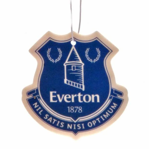 Everton FC Crest Air Freshener Blue One Size