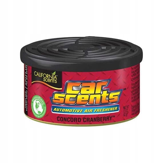 California Car Scents Cranberry Auton ilmanraikastin Karpalo