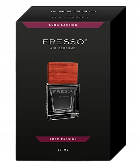 FRESSO Pure Passion AUTON TUOKSUSUIHKUKE TUOKSUVA PITKÄAIKAINEN TUOKSU