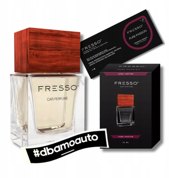 FRESSO Pure Passion BILDOFT BILDOFT LÅNGVARIG DOFT