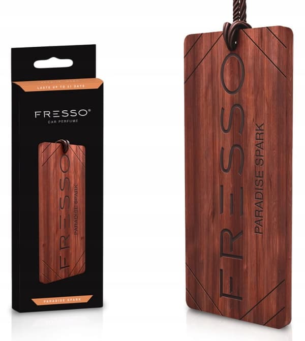 FRESSO PARADISE SPARK PUINEN TUOKSUTELA AUTOLLE