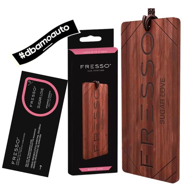 FRESSO SUGAR LOVE PUINEN TUOKSUKORISTE AUTON TUOKSU