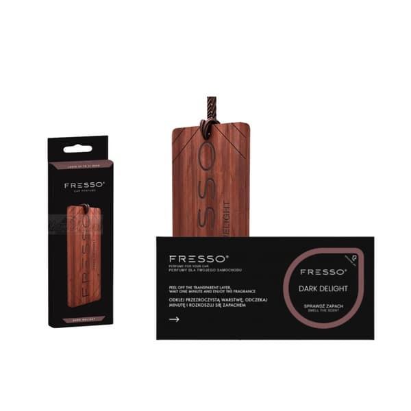FRESSO DARK DELIGHT PUINEN ILMASTOINTIRIPUSTIN AUTOLLE