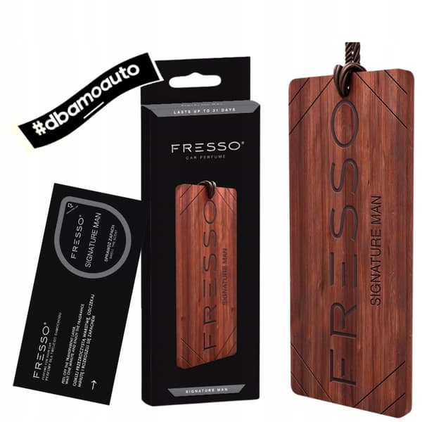 FRESSO SIGNATURE MAN PUINEN TUOKSUTELA AUTOLLE