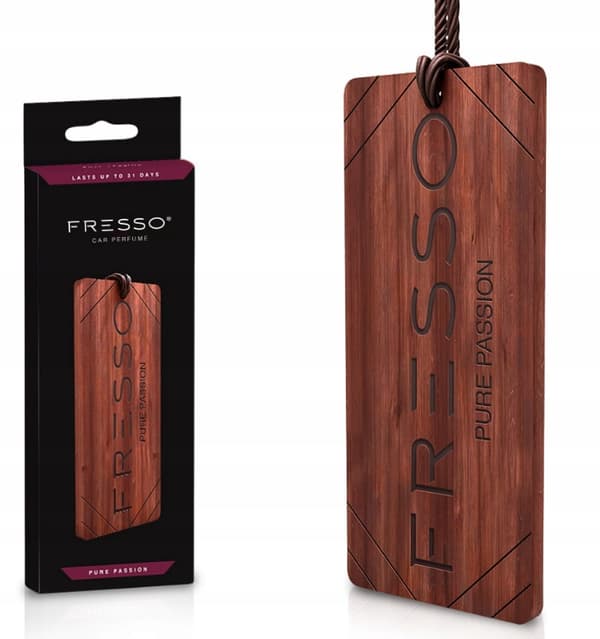 Fresso Ripustettava Pure Passion Auton ilmanraikastin
