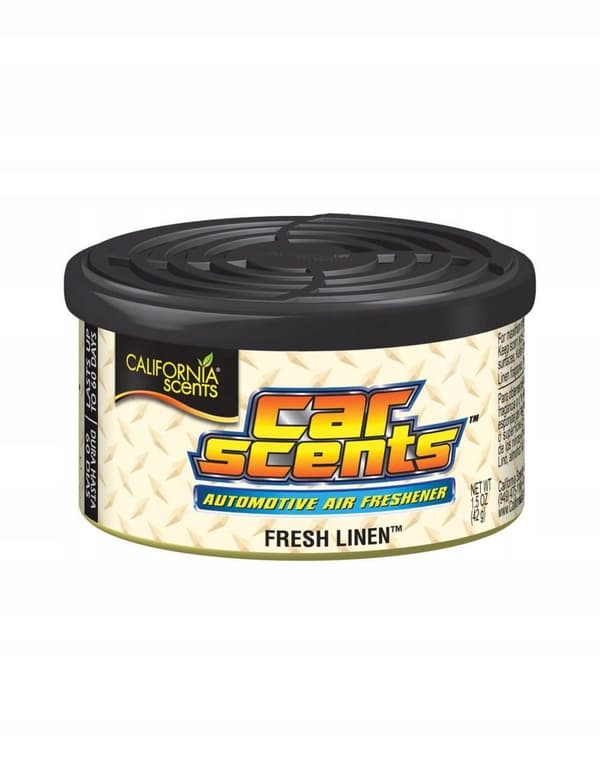 California Car Scents - Fresh Linen Luftfräschare till bilen
