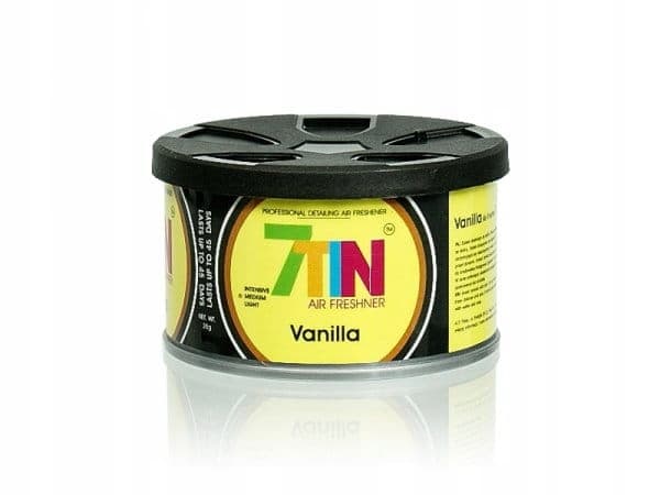 7TIN Vanilla - auton ilmanraikastin tölkin muodossa Autonhoitotuotteet