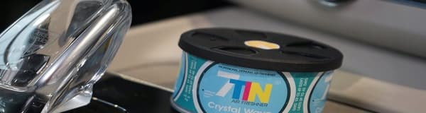 7TIN Crystal Wave - auton ilmanraikastin purkissa Autonhoitotuotteet