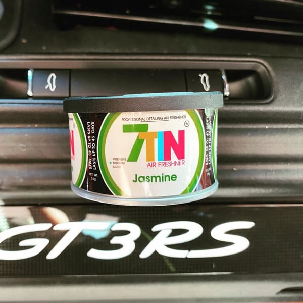7TIN Jasmine - auton ilmanraikastin purkissa Autonhoitotuotteet