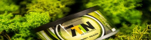 7TIN Green Apple - auton ilmanraikastin tölkillä Autonhoitotuotteet