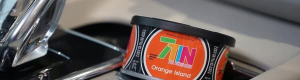 7TIN Orange Island - bil lugt i dåse Bilplejeprodukter